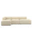 Winnie 116" Wide Modular Chair & Chaise-87466032