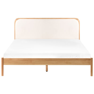 Solid Wood Bed