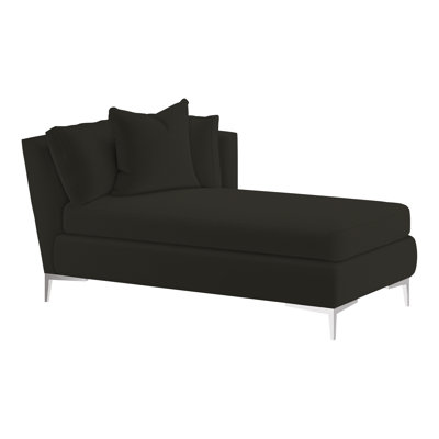 Chaise longue rembourrée Aiden