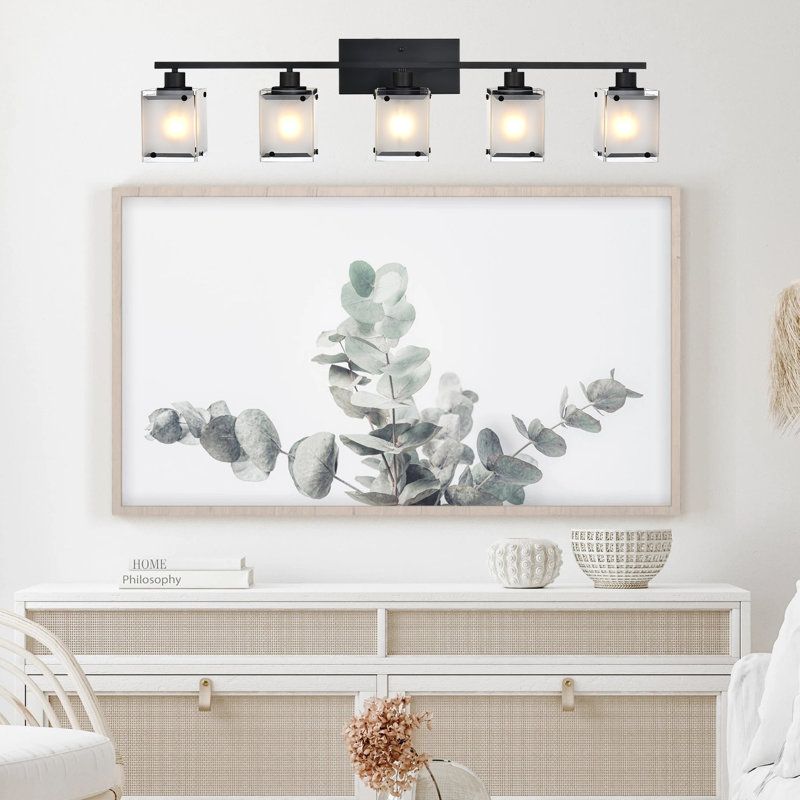 Grovene 5 - Light Dimmable Vanity Light