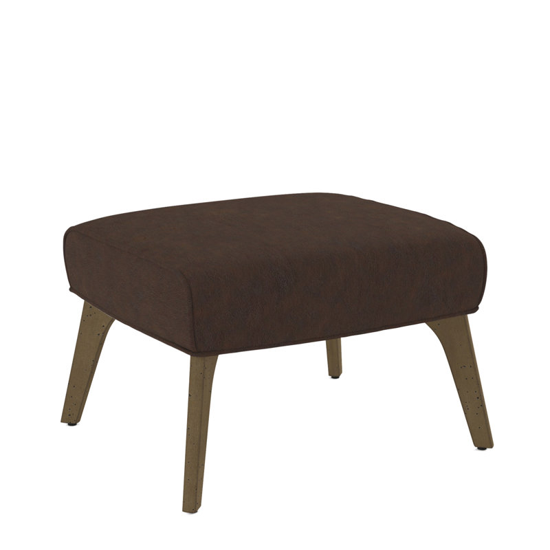 Ottoman, Applause Choco Suisse, Weathered Gray