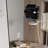 Adhesive Bedside Shelf Accessories Organizer with Hooks and Cable Clips-840802017