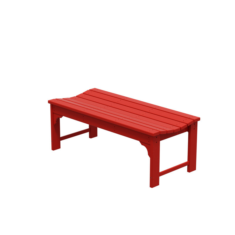 Banc de pique-nique Laguna, Rouge