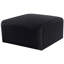 Repose-pieds en velours 31 po Hingham Josie-89200735