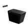 Multifunctional Flat Square Smart Toilet With Automatic Flush With Remote Control/Foot Sensor/Night Light