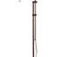 Lampe sur pied arquée 46 po Kiyono-419311199-419311185