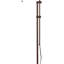 Lampe sur pied arquée 46 po Kiyono