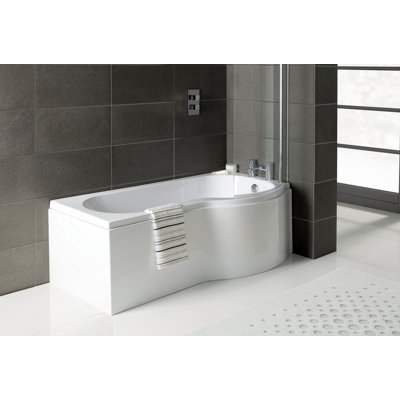 850 mm W Acrylic Bath