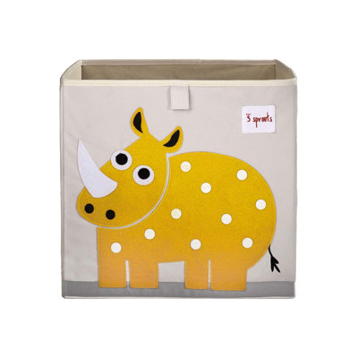 3 Sprouts Fabric Toy Box