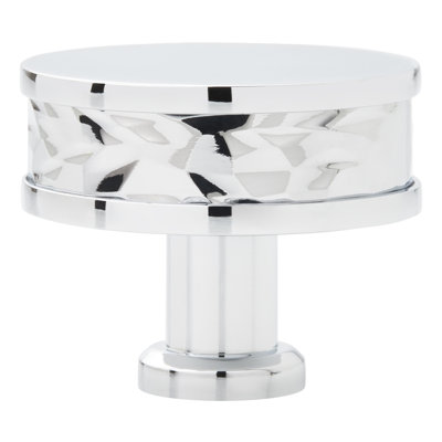 1-1/2" Lazzara Round Textured Cabinet Knob
