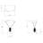 Suspenders Aluminium LED Armed Sconce