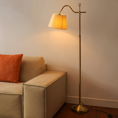 Lampe sur pied arquée 62,2 po Maraia