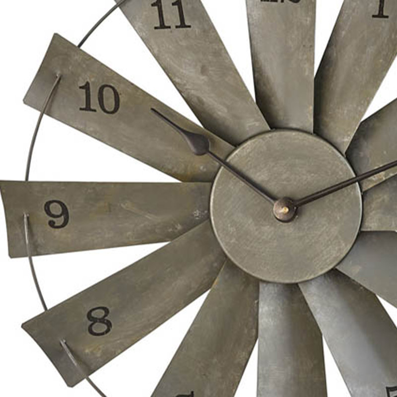 Ambresha Metal Wall Clock