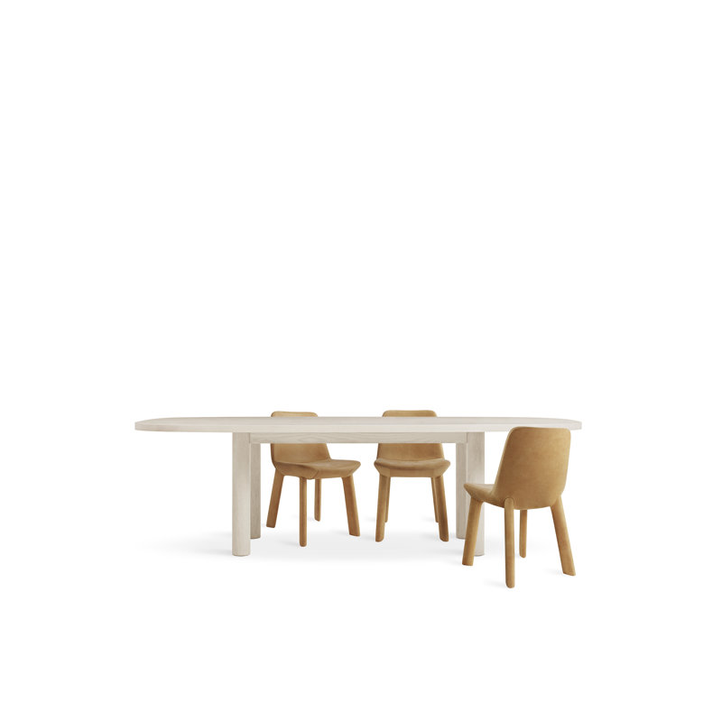 Neat Upholstered Dining Chair, Copper Velvet