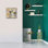  «End Of The Day» par Silvia Vassileva, art mural sur toile, 18 po x 18 po