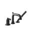 Castia by Studio McGee Deck-Mount Bath Faucet with Handshower-2146834893