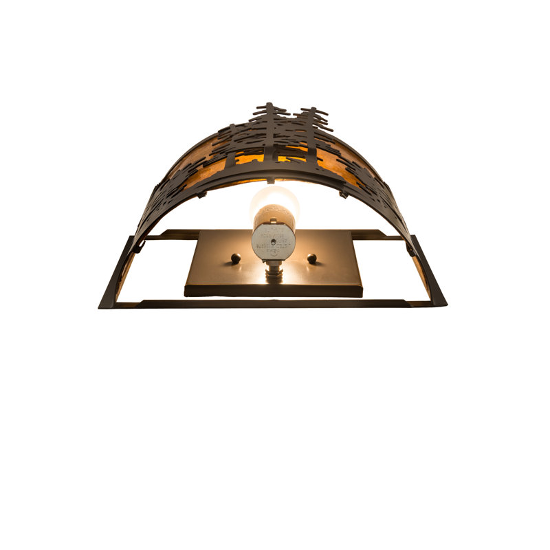 Chrisiyah 1 - Light Sconce, Timeless Bronze