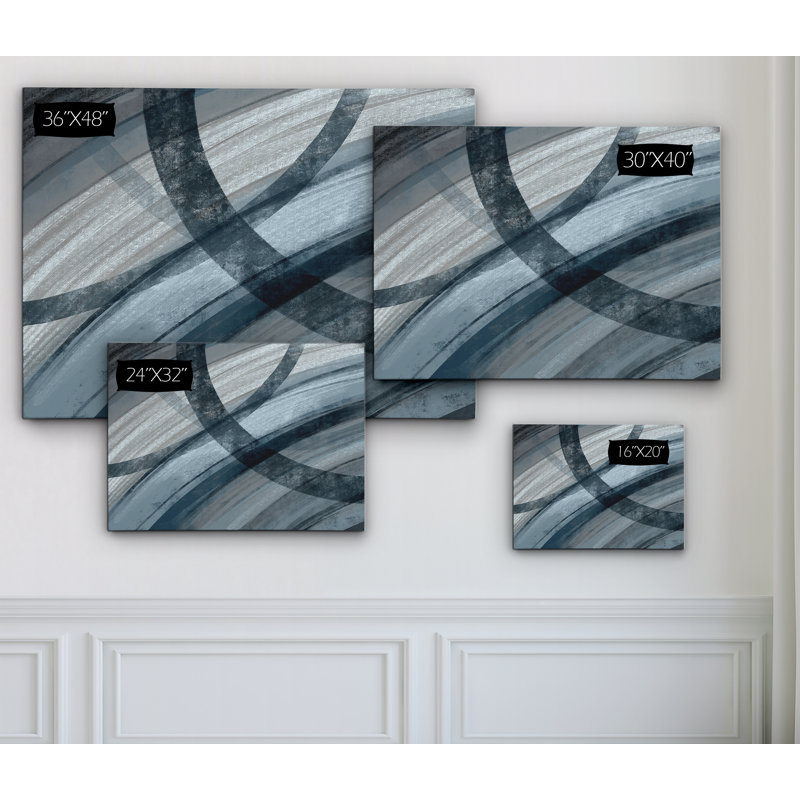 " Sectional Centric " Graphic Art Print, 36" H x 48" W x 1.5" D