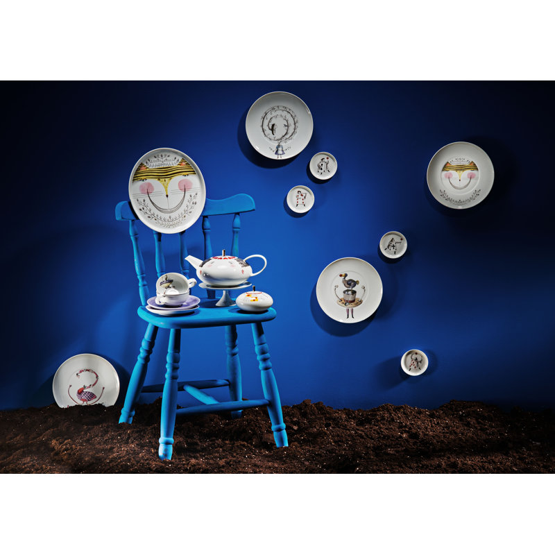 Tea With Alice Cake Stand