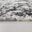 Tapis blanc à motif abstrait moderne Lydia-88119606