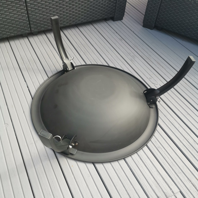 Cennet Round Smokeless Fire Pit