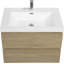 Meuble-lavabo flottant 30 po avec lavabo, rangement mural moderne pour salle de bain-106912649-106912651