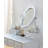 Wood Make-Up Vanity Table And Stool Set, Ashley Wood Makeup Vanity Table And Stool Set-1367744483