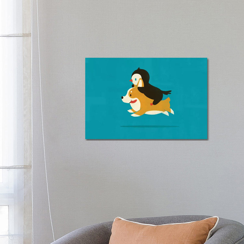 Like The Wind by Jay Fleck - Wrapped Canvas Print, 66.04 cm H x 45.72 cm W