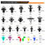 680Pcs/Set Universal Car Auto Plastic Clips Trim Rivet Fastener Repair Kits Part