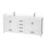 Sheffield 80" Double Bathroom Vanity Set-59388377-59388378