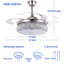 Zahnya 42'' Ceiling Fan with LED Lights-1334490964