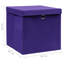 Storage Boxes with Lids Fabric-350142609-309880846