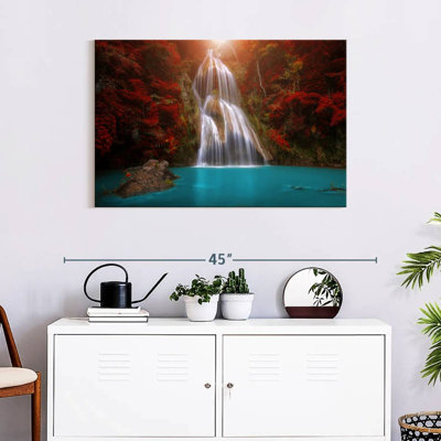 Paysage de cascade d'Alvord