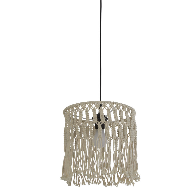 Toupin 1 - Light Black Novelty Pendant