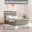 Scarlette Upholstered Bed Frame-2015233205-2015233207