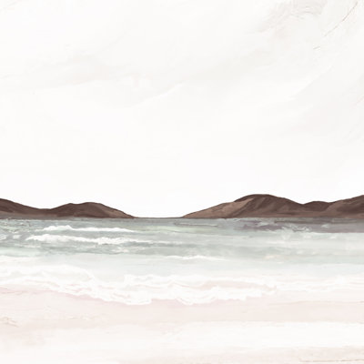 Serene Coastal Landscape by Josie George — Landscape Wall Art