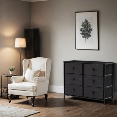 Commode 6 tiroirs Ellerbe