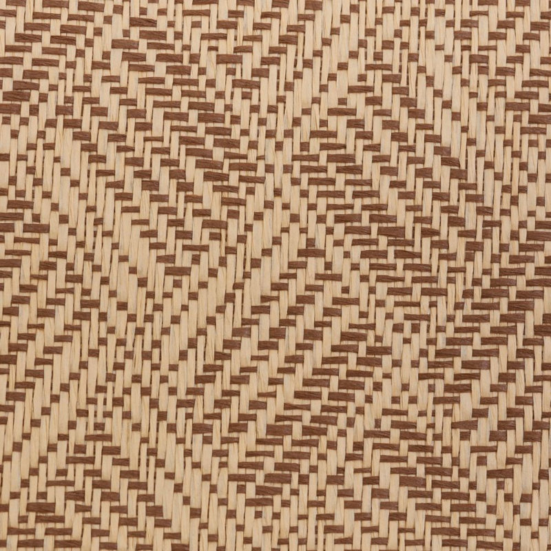 Ashberg Paperweave Wallpaper, Brown