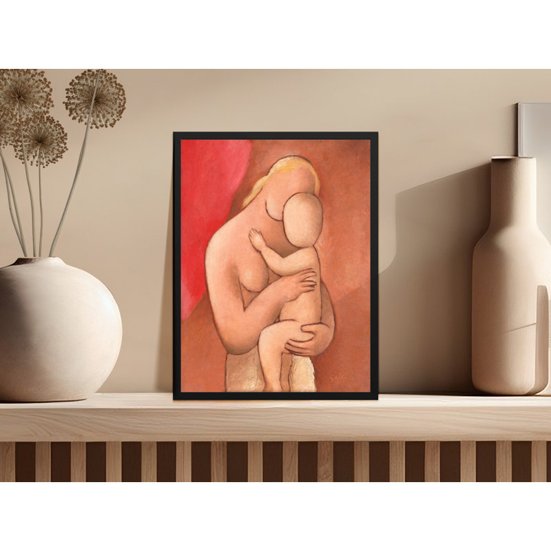Maura 1 Piece Wall Art, 9x11