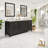Minnich 78"W x 22"D Double Sink Bathroom Vanity with Undermount Porcelain Sink-28852125-101785635