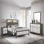 Commode 1 pièce commode à deux tons avec tiroirs de rangement pratiques