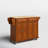 Idlewild Solid Wood Top Kitchen Cart-1242955490