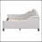 Modern Luxury Tufted Button Daybed, Full, Beige