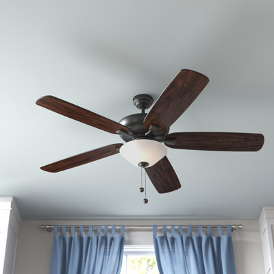Stults 60'' Ceiling Fan with LED Lights
