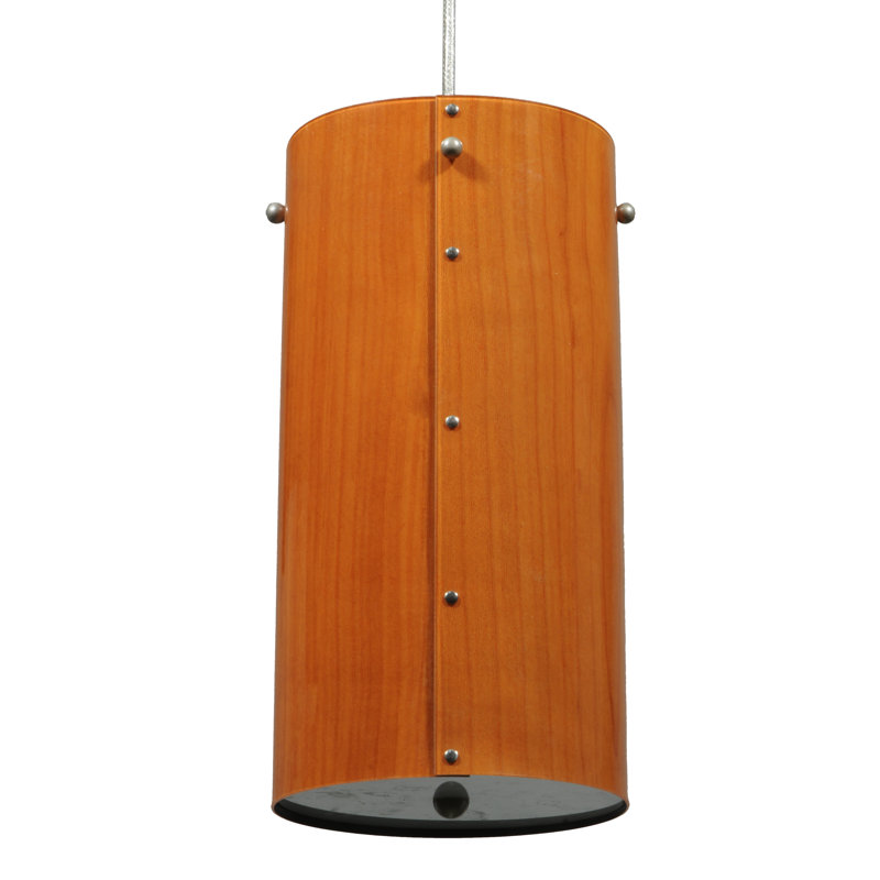 Luminaire suspendu cylindrique 1 lumière Strohl