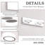 Macfadden LED Vanity Light, High Transmittance and Dimmable with 270° Rotatable-680680556-680680558