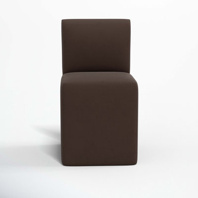 Mendy Linen Parsons Chair