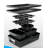 8-Piece Nonstick Stackable Bakeware Set - Pfoa, Pfos, Ptfe Free Baking Tray Set W/ Non-Stick Coating, 450°F Oven Safe, Round Cake, Loaf, Muffin, Wide/Square Pans, Cookie Sheet -109184885