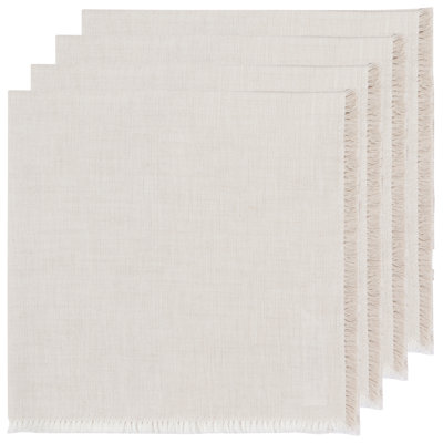 Fleener 100% Cotton Square Napkin