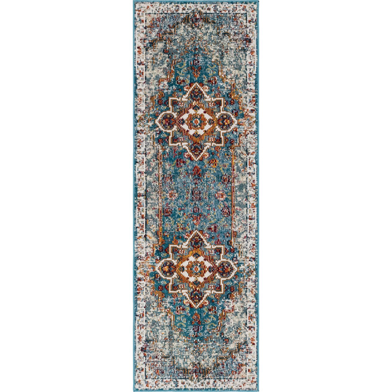 Oriental Indoor Rug, Runner 2'2" x 6'1"